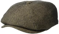 Czapki damskie - Brixton Czapka Brood Snap Cap Beret uniseks, Br?zowy/Khaki, S - miniaturka - grafika 1