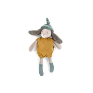 Maskotki i pluszaki - Maskotka króliczek w czapce żółty 678023 - miniaturka - grafika 1
