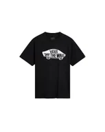 Koszulki męskie - T-shirt dziecięcy Vans Style 76 VN000IVEBLK L - miniaturka - grafika 1