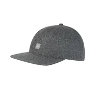 Czapki męskie - Zimowa czapka z daszkiem Buff Pack Chill Baseball Cap solid heather grey - ONE SIZE - miniaturka - grafika 1