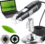 Mikroskopy i lupy - Mikroskop Izoxis Mikroskop cyfrowy USB 1600x 23762 - miniaturka - grafika 1