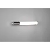 Lampy ścienne - Trio Piera LED kinkiet z gniazdkiem wtykowym IP44/L41/8W chrom 284074206 - miniaturka - grafika 1