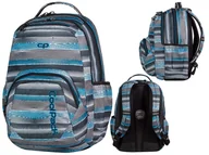 Plecaki szkolne i tornistry - Patio CoolPack SMASH Plecak młodzieżowy Grey Twist 63753 63753 - miniaturka - grafika 1