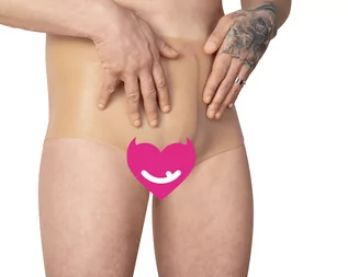 Akcesoria BDSM - You2Toys Ultra Realistic Vagina Pants - grafika 1