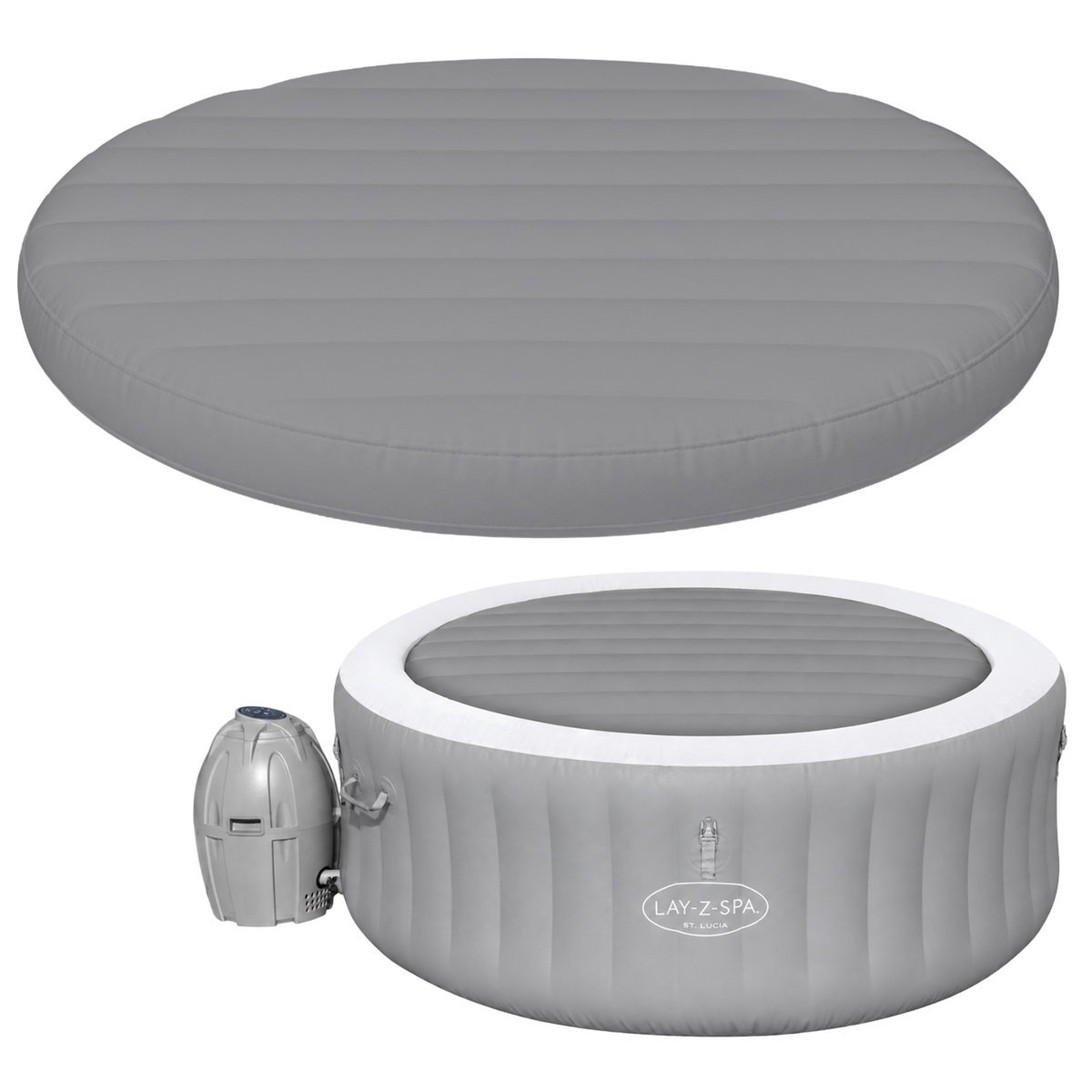 Nakrywa termoizolacyjna dmuchana jacuzi St. Lucia EnergySense Lay-Z-Spa