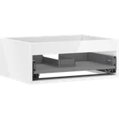 Szafki łazienkowe - Mexen Box-A korpus szafki podumywalkowej 60 cm, 1 szuflada, biały połysk - 91AX0-0600-235-1-00 - miniaturka - grafika 1