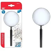 Pomoce naukowe - Lupa metalowa x3 75mm - MP Main Paper - miniaturka - grafika 1