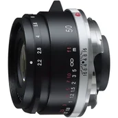 Obiektywy - Voigtlander Color Skopar 50 mm f/2,2 do Leica M - czarny - miniaturka - grafika 1