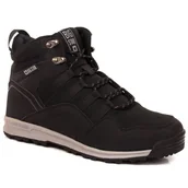 Buty sportowe męskie - Buty wysokie ocieplane Big Star M (kolor Czarny, rozmiar 43) - miniaturka - grafika 1