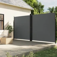 Markizy - Zwijana markiza boczna, antracytowa, 200 x 600 cm Lumarko! - miniaturka - grafika 1
