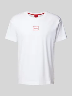 T-shirt z nadrukiem z logo model ‘Laze’ - Koszulki męskie - miniaturka - grafika 1
