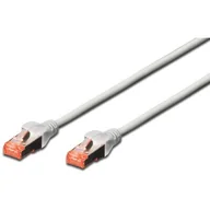 Kable miedziane - Digitus Patchcord S/FTP kat.6LS0H 15m szary DK-1644-150 - miniaturka - grafika 1