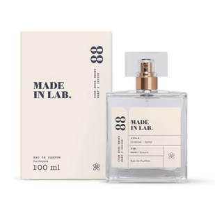 MADE IN LAB 88 Women EDP spray 100ml - Wody i perfumy damskie - miniaturka - grafika 1