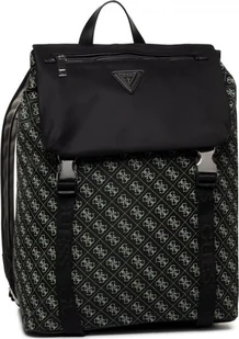 Guess Guess, Salameda, Polyester, Backpack, Black, Laptop Compartiment, Unisex Unisex - Torby na laptopy - miniaturka - grafika 1
