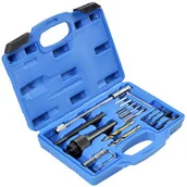 Zestawy narzędziowe - Geko Zestaw do urwanych świec żarowych i naprawy gwintu G02794 - miniaturka - grafika 1