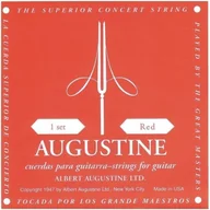 Struny gitarowe  - Augustine naciągi klasycznie-gitara elektryczna  E1 Classic Red E1 - miniaturka - grafika 1