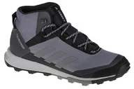 Buty trekkingowe męskie - adidas Terrex Tivid Mid S80934, Męskie, buty trekkingowe, Szary - miniaturka - grafika 1