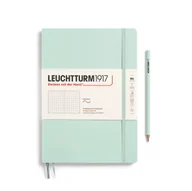 Notesy i bloczki - Notatnik Leuchtturm1917 Composition B5, Kropki, Mint Green - miniaturka - grafika 1
