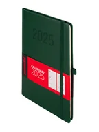 Kalendarze - Kalendarz 2025, A5, zielony - miniaturka - grafika 1