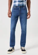 Spodnie męskie - Męskie spodnie jeansowe dopasowane Wrangler VEGAS SLIM W33 L34 - miniaturka - grafika 1