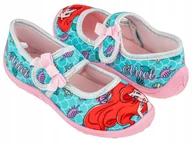 Kapcie damskie - Kapcie na rzep DISNEY 3793 PRINCESS Arielka 32 - miniaturka - grafika 1