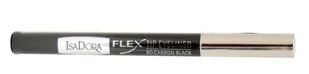 IsaDora Flex Tip Eyeliner Nr 880 Carbon Black Eye-liner 1.2ml - Eyelinery - miniaturka - grafika 1