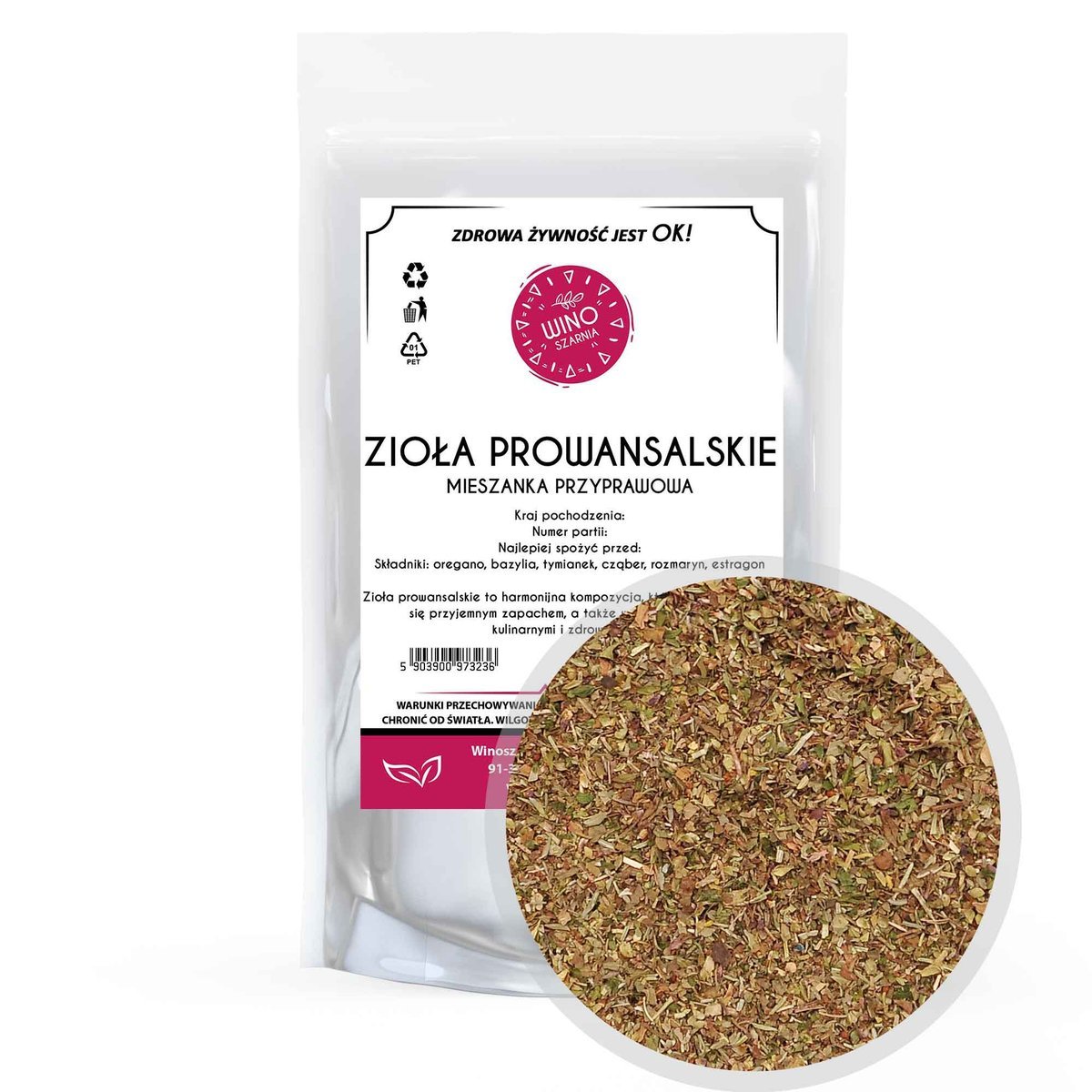 Zioła Prowansalskie 200g - Polska