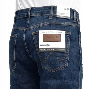 WRANGLER GREENSBORO POWER UP W15QJP316 38/34 - Spodnie męskie - miniaturka - grafika 1