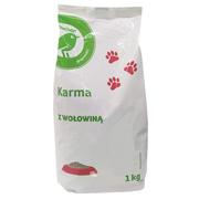 Sucha karma dla psów - Auchan - Karma sucha dla psów z wołowiną - miniaturka - grafika 1