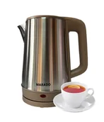 Czajniki elektryczne - MARADO MA-2516 BRĄZOWY - miniaturka - grafika 1