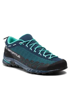 La Sportiva TX2 Buty Kobiety, opal/aqua EU 37,5 2020 Buty podejściowe 17Z618615-37 - Sprzęt wspinaczkowy - miniaturka - grafika 1