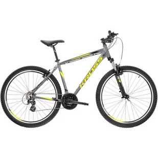 Kross Hexagon 2.0 26 S(17") rower grafitowy/czarny/żółty połysk - Rowery - miniaturka - grafika 2