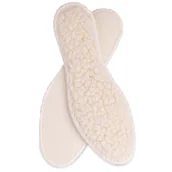 Akcesoria obuwnicze - Zimowe wkładki obszywane wełna naturalna korek 39 - miniaturka - grafika 1