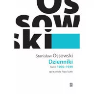 Pamiętniki, dzienniki, listy - Dzienniki Tom I 1905-1939 Stanisław Ossowski - miniaturka - grafika 1