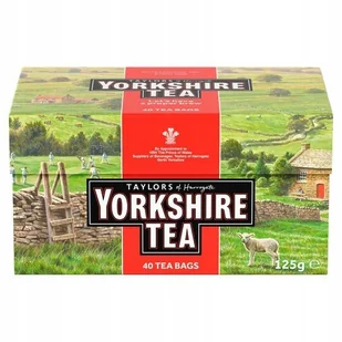Angielska Herbata czarna ekspresowa Yorkshire Tea 125 g - Herbata - miniaturka - grafika 1