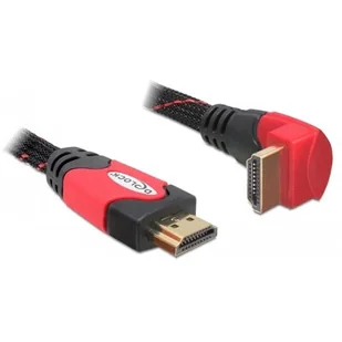 Kabel HDMI DELOCK, 3 m - Kable - miniaturka - grafika 1
