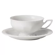 Serwisy obiadowe - ROSENTHAL Biała Maria filiżanka ze spodkiem 0,2l - miniaturka - grafika 1