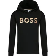 Bluzy dla dziewczynek - BOSS Kidswear Bluza | Regular Fit - miniaturka - grafika 1