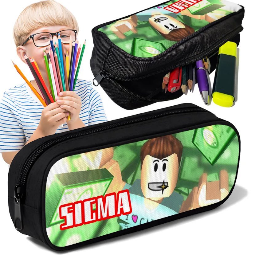 Piórnik personalizowany tuba ROBLOX nadruk imienia ksywki