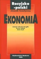 Książki do nauki języka rosyjskiego - Rosyjsko-Polski Słownik Tematyczny. Ekonomia - miniaturka - grafika 1