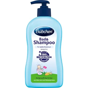 Bübchen Kids Bath & Shampoo szampon i żel pod prysznic dla dzieci 400 ml - Kosmetyki kąpielowe dla dzieci Bübchen Kids Bath & Shampoo szampon i żel pod prysznic dla dzieci 400 ml - Kosmetyki kąpielowe dla dzieci - miniaturka - grafika 1