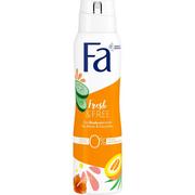 Dezodoranty i antyperspiranty dla kobiet - Fa Fresh & Free Deodorant 48H Cucumber & Melon - 150ml dezodorant - miniaturka - grafika 1