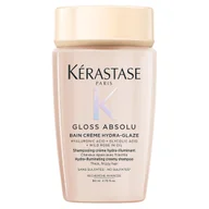 Szampony do włosów - Kerastase Gloss Absolu, wzbogacona kąpiel, szampon do włosów grubych z tendencją do puszenia, 80ml - miniaturka - grafika 1