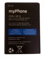 Baterie i akcesoria - myPhone myPhone Bateria do myPhone Fun4 8_672867 - miniaturka - grafika 1