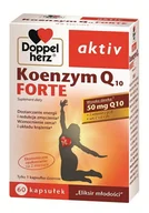 Witaminy i minerały - Queisser Pharma Doppelherz Aktiv Koenzym Q10 Forte 60 Kapsułek - miniaturka - grafika 1