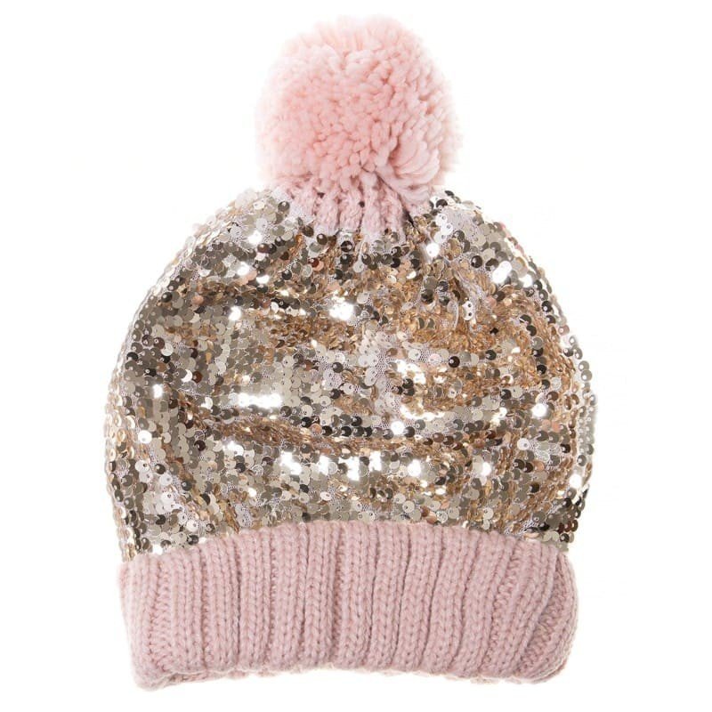 Rockahula Kids - czapka zimowa Shimmer Sequin 3 - 6 lat