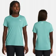 Koszulki i topy damskie - T-SHIRT DAMSKI KOSZULKA UNDER ARMOUR SPORTOWA TRENINGOWA - miniaturka - grafika 1