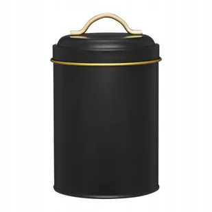 30802 Puszka pojemnik z pokrywką Royal 1,4 l czarny AMBITION - Pojemniki kuchenne - miniaturka - grafika 1