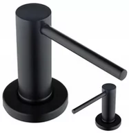 Mydła - Dozownik Na Płyn Do Naczyń Do Zlewu Mydło Czarny - miniaturka - grafika 1
