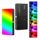 Lampy studyjne - Lampa Led 150 Diod 4000Mah + Mocowanie Na Magnes + Plaster Miodu / Ulanzi Pl-01 Rgb - miniaturka - grafika 1